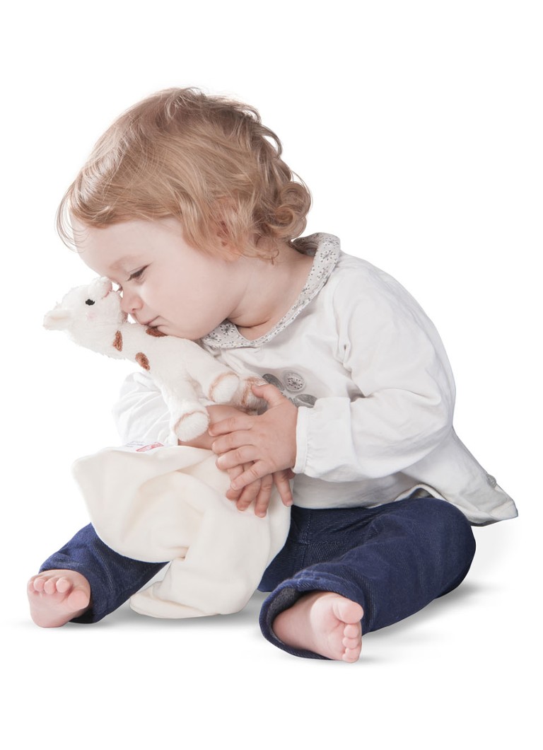 Sophie die Giraffe Chérie Kuscheltuch in Geschenkbox
