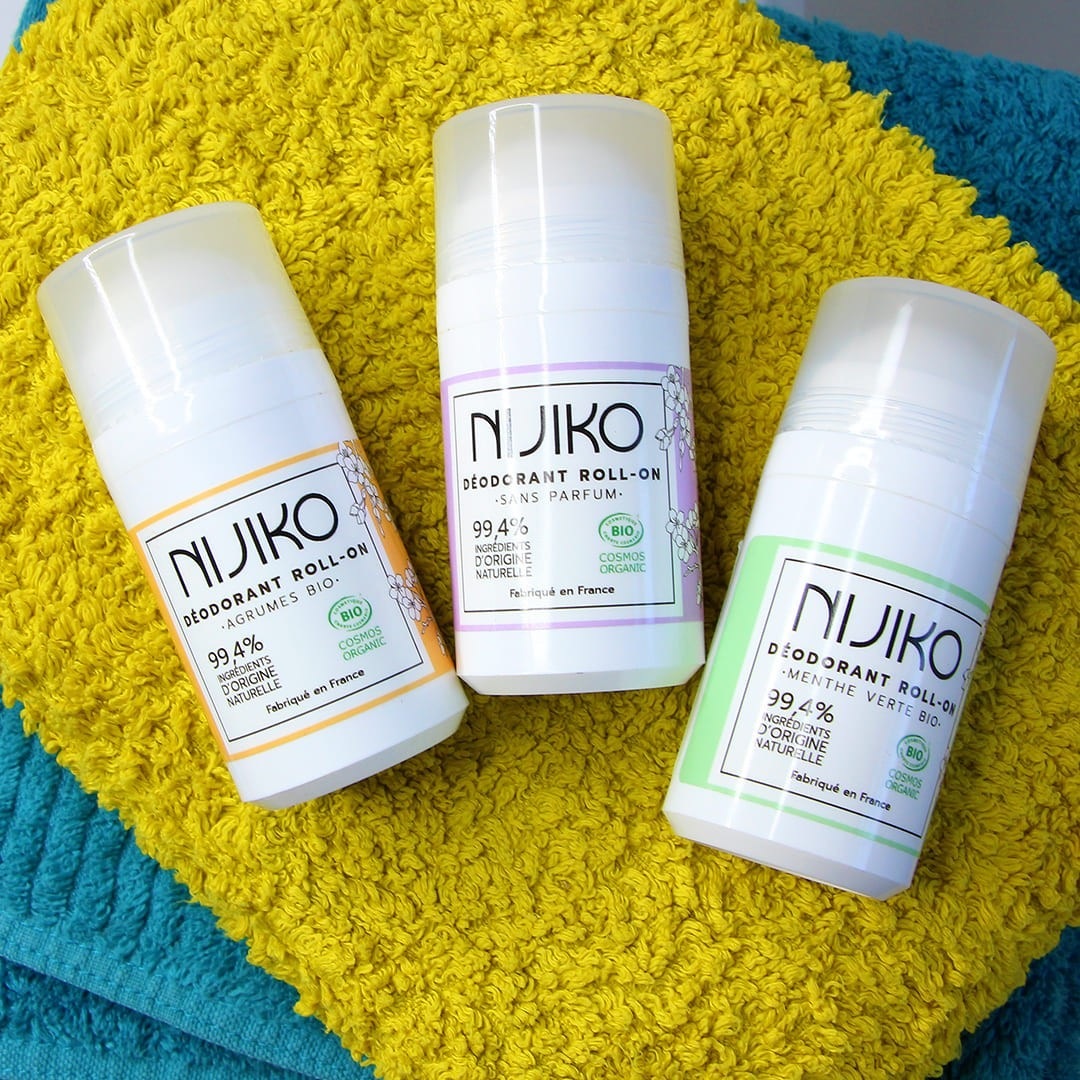 Desodorante de menta verde orgánico NIJIKO