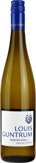 2015 Nierstein Orbel Riesling Spätlese lieblich - Weingut Louis Guntrum