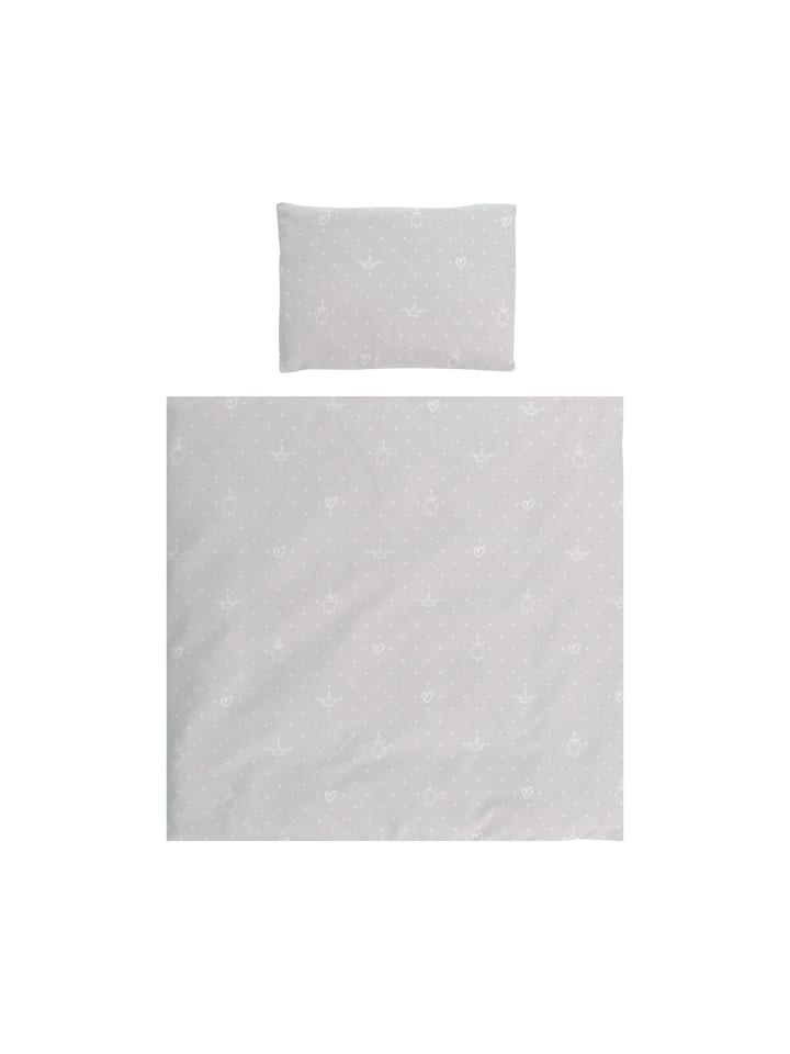 Lorelli Babybettwäsche-Set Eva in grau günstig kaufen onesize