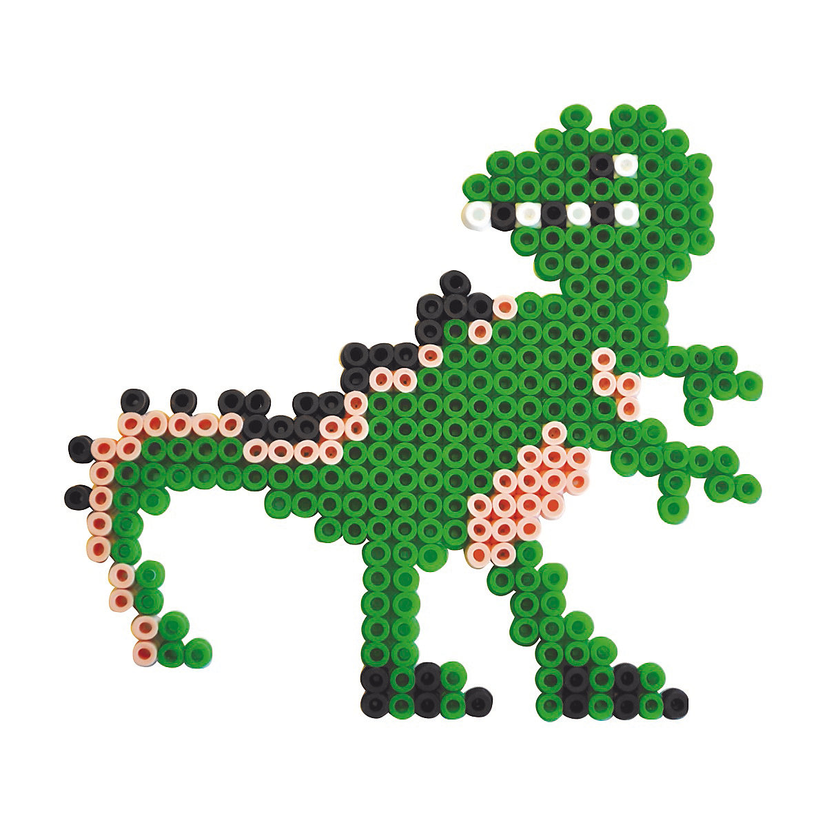 Bügelperlenset Dino, 2.000 Perlen