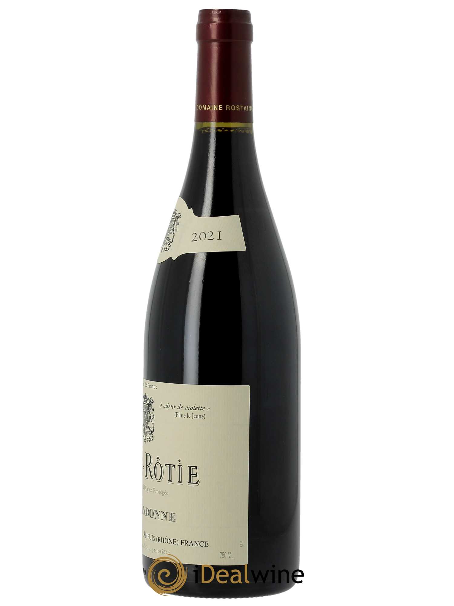 Côte-Rôtie La Landonne René Rostaing  2021 - Lot de 1 Bouteille