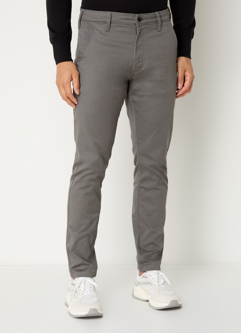 Pantaloni chino slim fit G-Star RAW cu buzunare încastrate