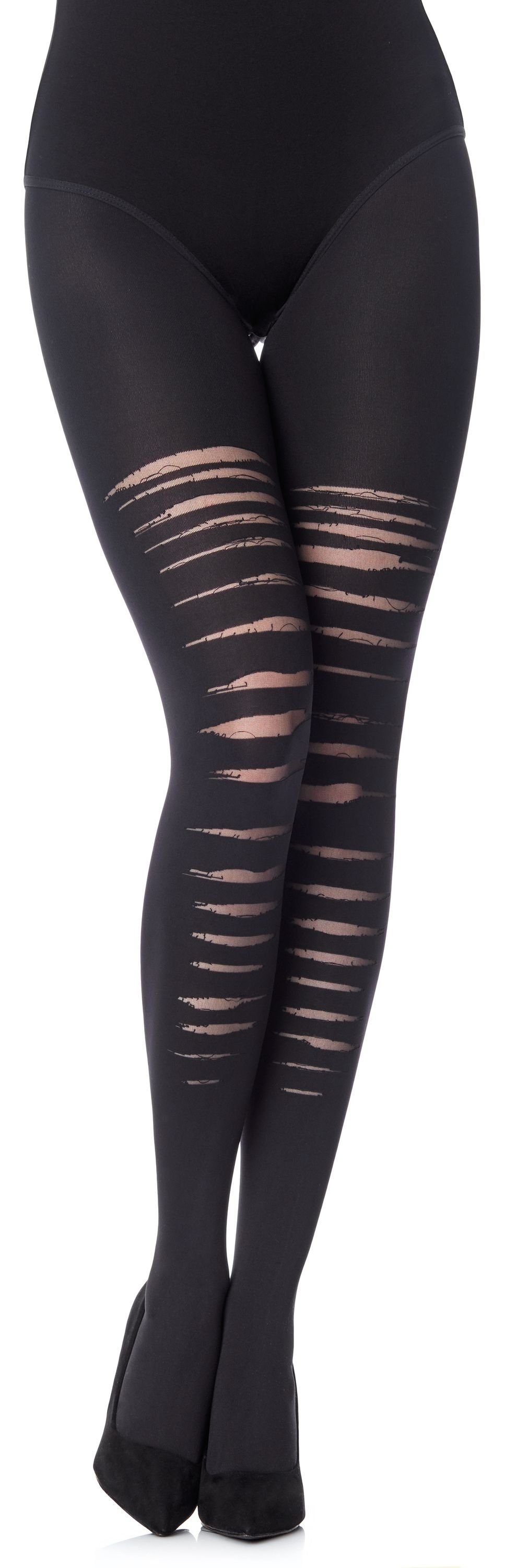 Merry Style Strumpfhose Damen Strumpfhose MS 403 80DEN (1 St)