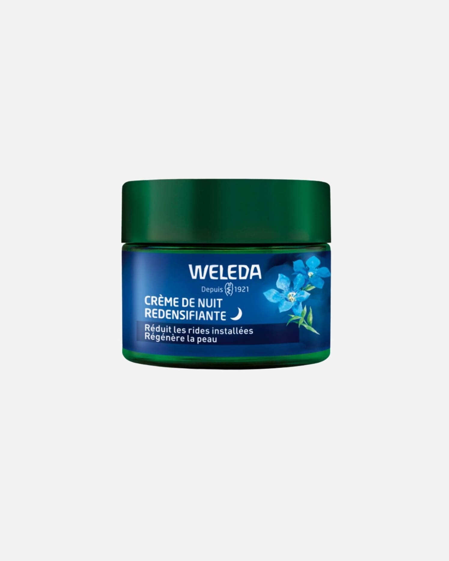 Weleda noćna krema za učvršćivanje kože s plavim encijanom i runolikom - 40 ml