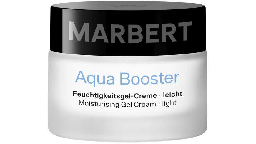 MARBERT Gel Creme Feuchtigkeit Aqua Booster 50 ml