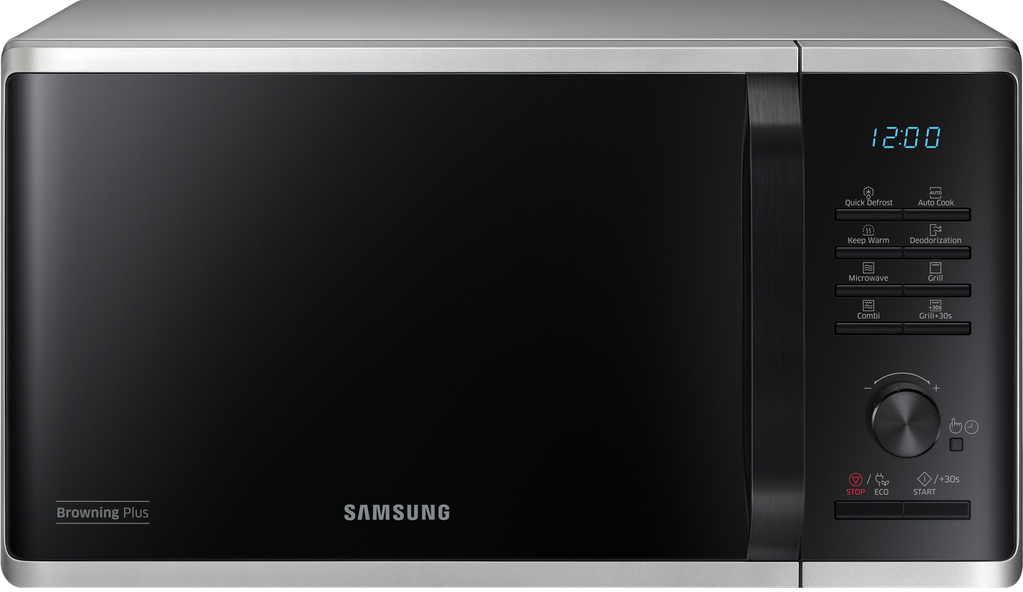 Samsung Mikrowelle MG23K3515AS/EG, Mikrowelle, 23 l