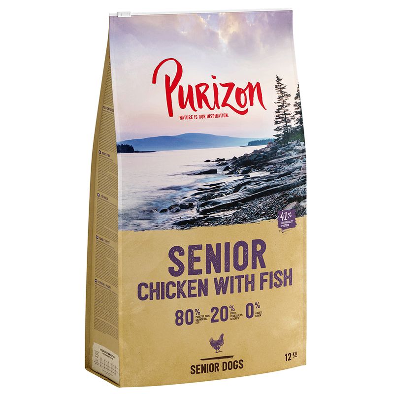 Sparpaket Purizon Classic 2 x 12 kg