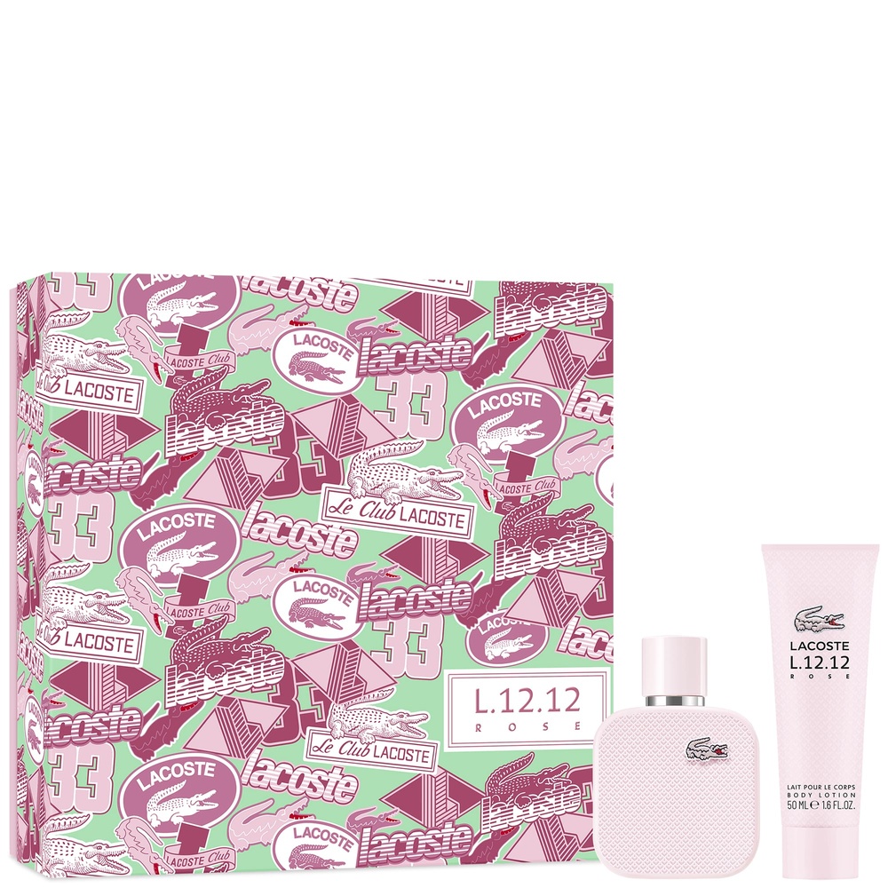 Lacoste Coffret Lacoste L.12.12 Rose Eau de Parfum