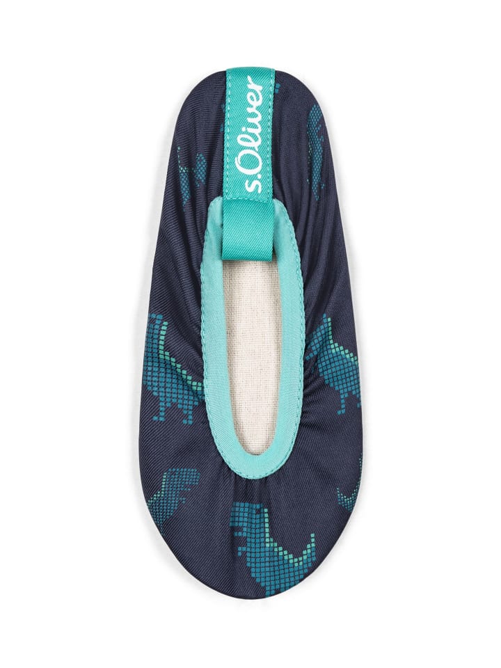 S. Oliver Turnschläppchen 1er Pack shoes & slippers in blau günstig kaufen