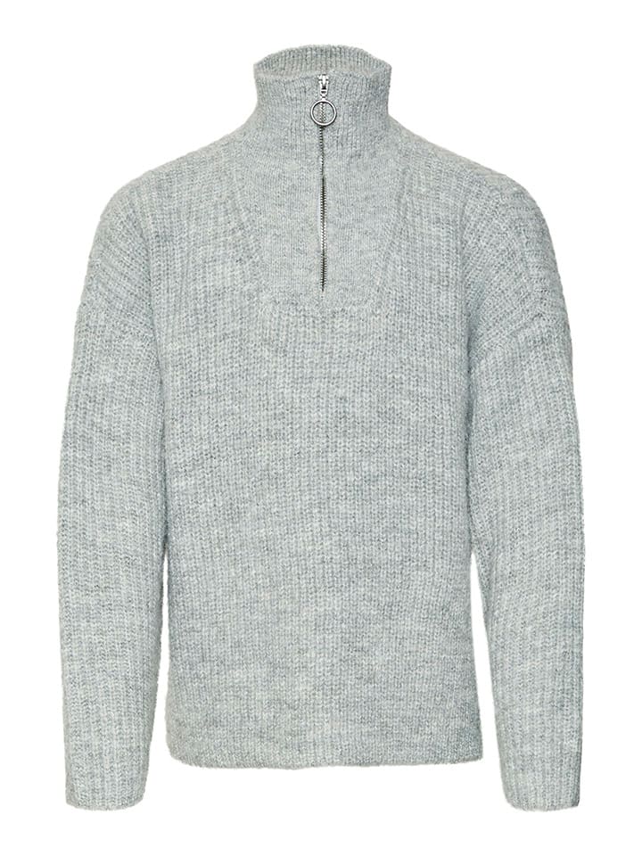 Vero Moda Girl Pullover in Grau günstig kaufen