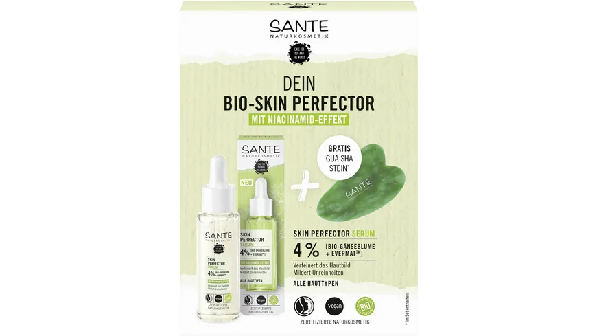 SANTE Skin Perfector Serum Geschenkpackung