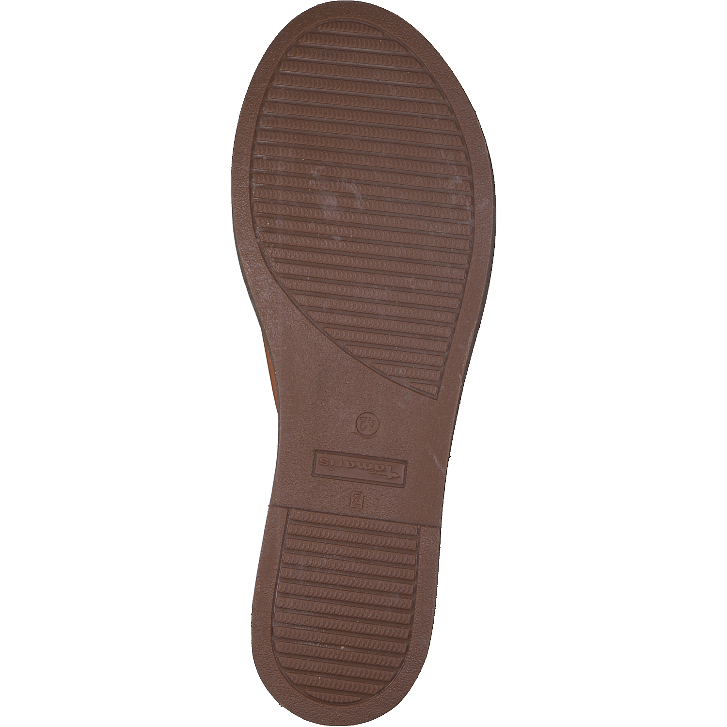 Tamaris 27135-42, Plateau-Pantoletten, Damen, orange