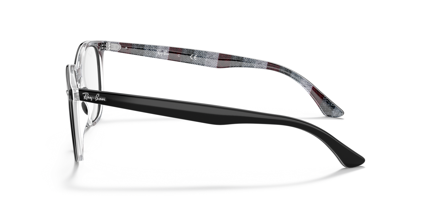 RB7151 OPTICA HEXAGONALĂ - Lucido Nero