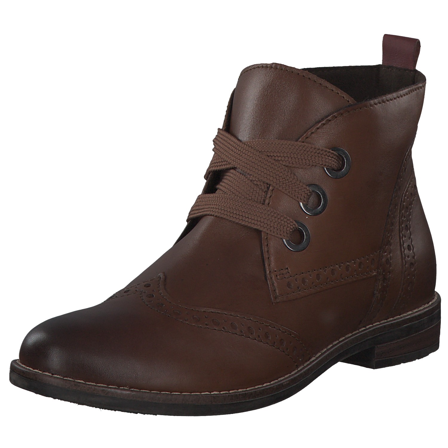 Marco Tozzi 25100-33, Stiefeletten, Damen, Braun (Chestnut Antic)