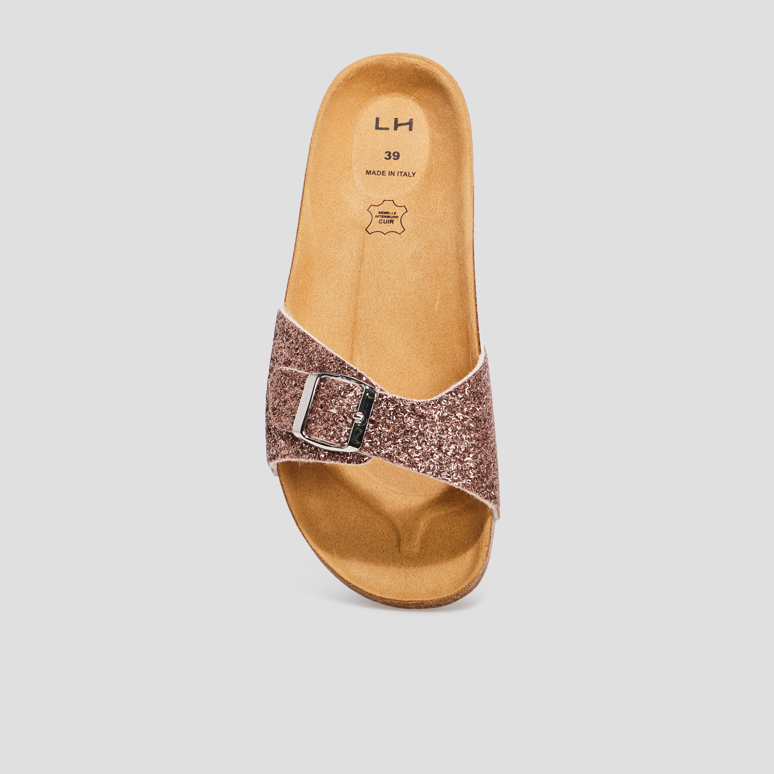 Mules rose femme | La Halle