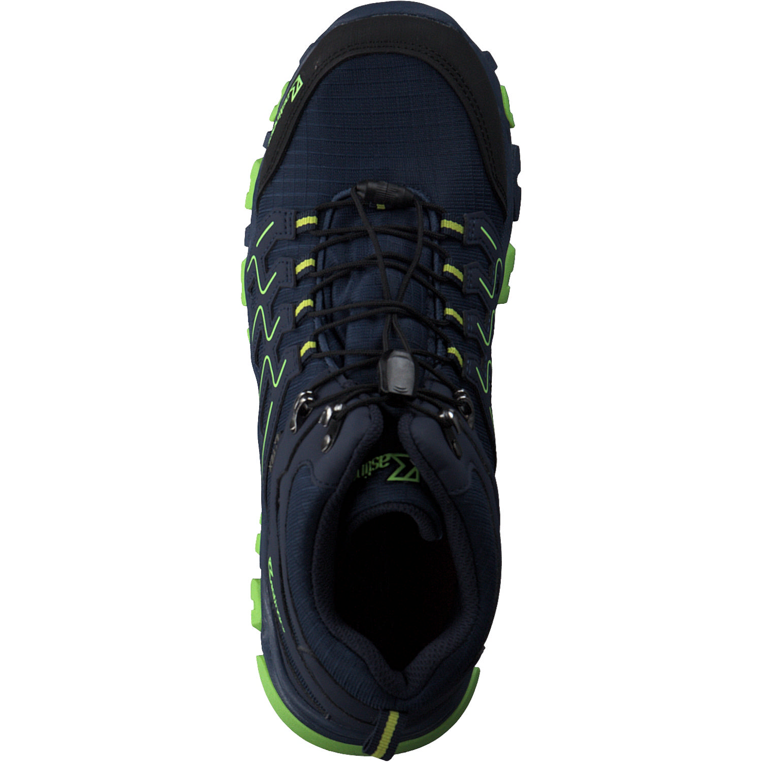 Kastinger 22366, Trekkingschuhe, Kinder, Navy/lime