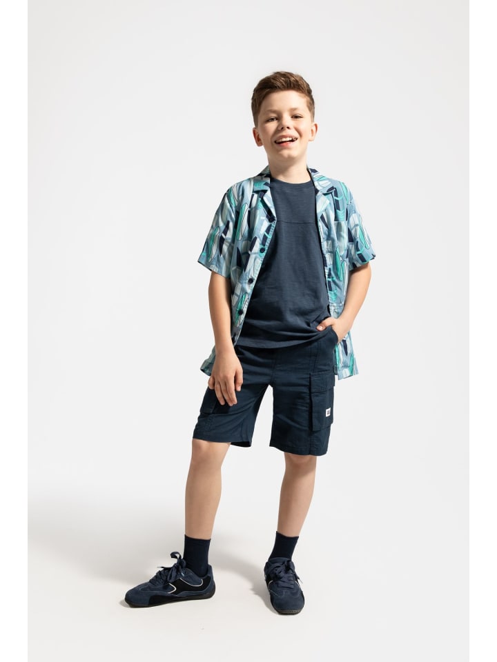 Coccodrillo Kurzarmhemd in blau günstig kaufen