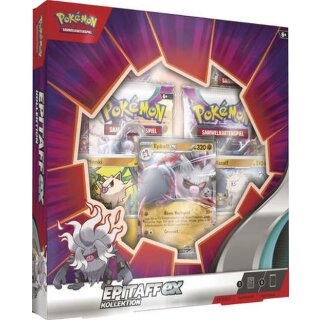 Pokémon - Epitaff EX Box (DE)