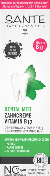 Sante Dental Med Zahncreme Zahnpasta