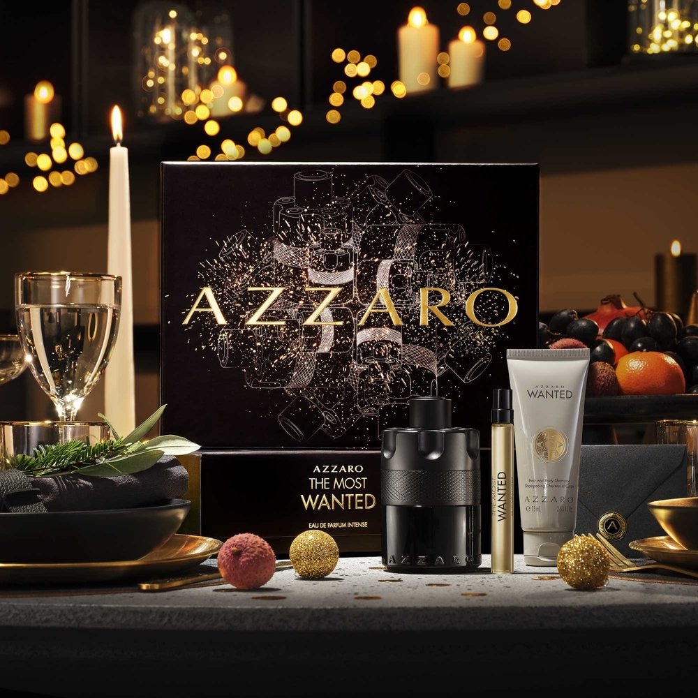 Azzaro Wanted Coffret