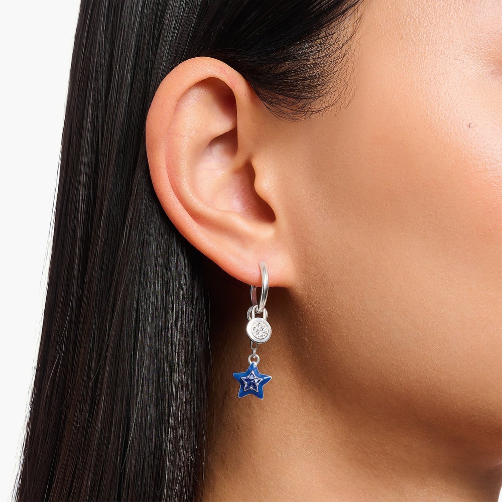 Thomas Sabo Créoles Argent Boucles d'oreilles