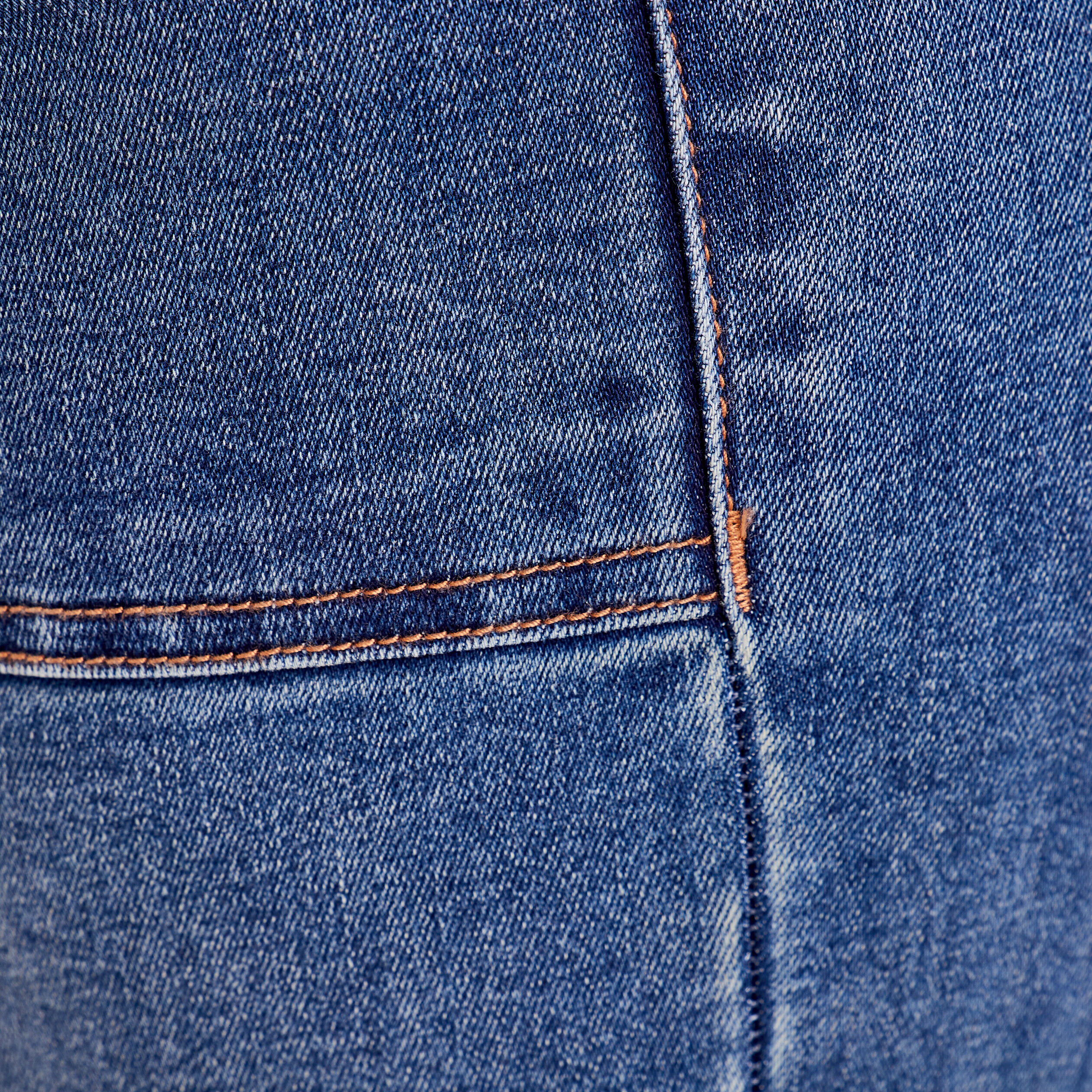 Jeans skinny poches cargo denim stone femme | Cache Cache