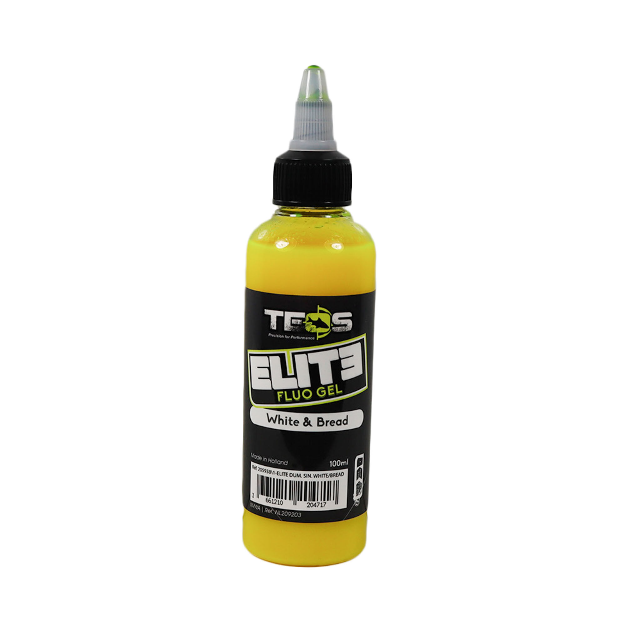 Booster Fluo Gel Teos Elite Vit/Bröd 100ml
