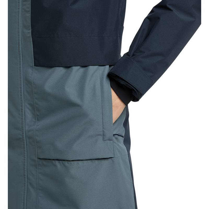 Haglöfs Salix Proof Mimic Parka Parka Damen