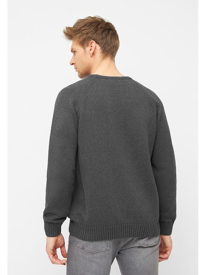Derbe Pullover in Grau günstig kaufen