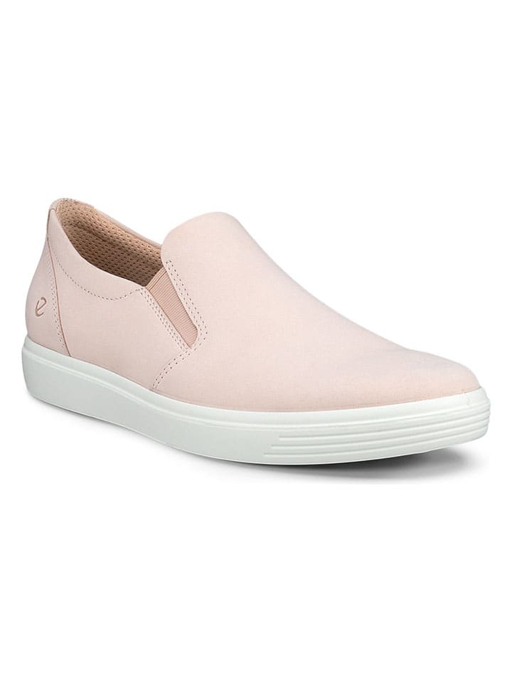Ecco Leder-Slipper 