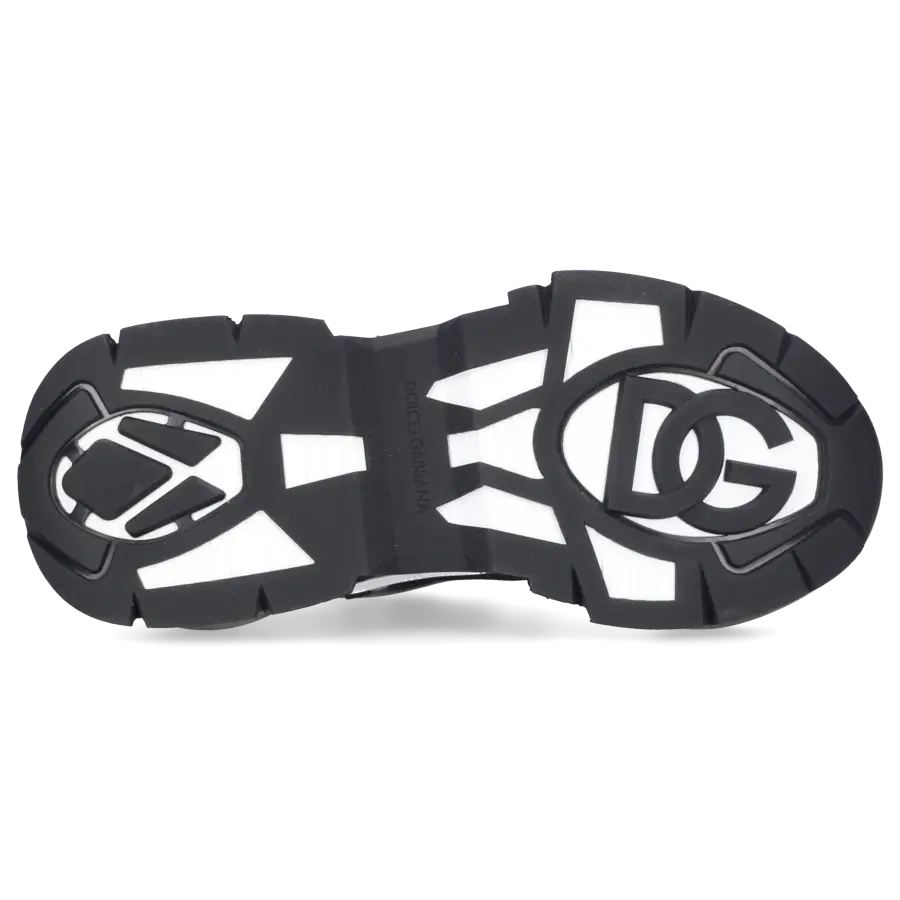 Dolce & Gabbana - Sneaker low AIRMASTER Textil - weiß