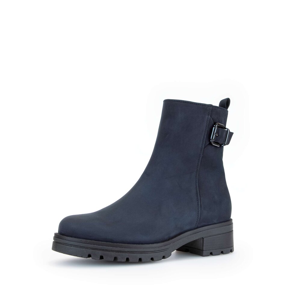 Gabor comfort Biker Boots blau