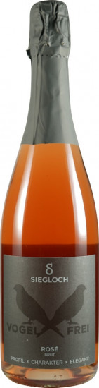 2019 Muskattrollinger Rosé Sekt brut - Weingut Siegloch