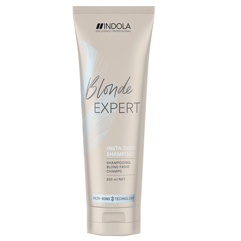 Indola Blonde Expert Insta Cool Shampoo 250 ml
