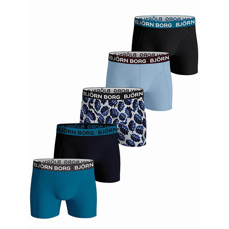 Bjørn Borg Boxershorts 5-pk str M-XXL Bjørn Borg
