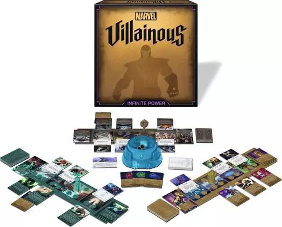 Marvel Villainous - Spiel ab 12 Jahren