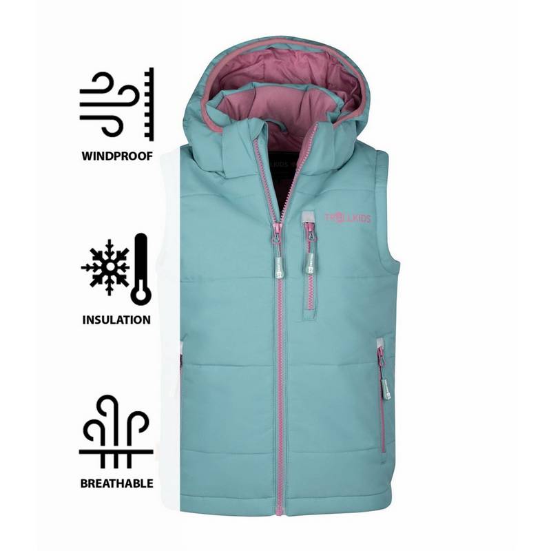 Trollkids Narvik XT Outdoorweste Kinder