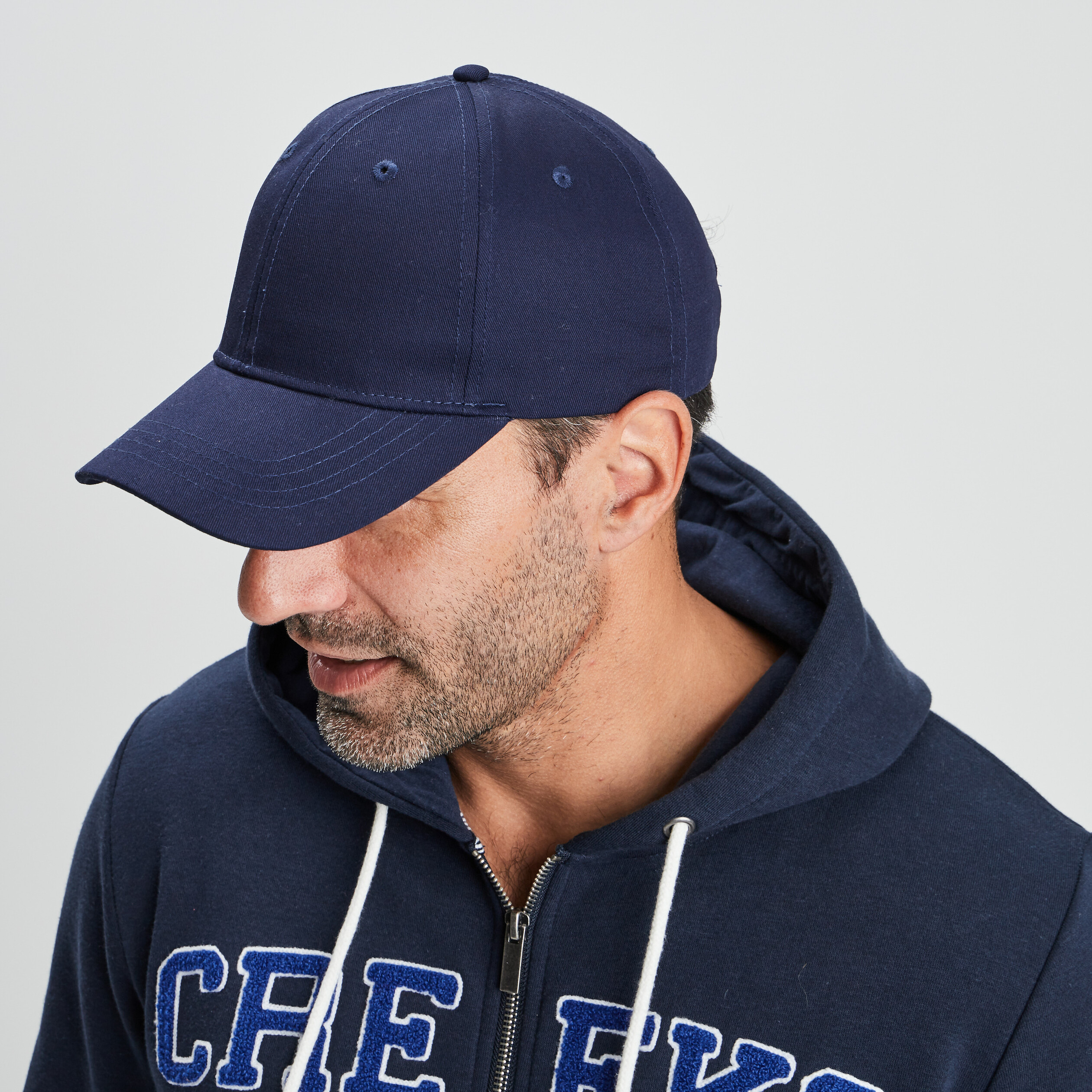 Casquette bleu marine homme | La Halle