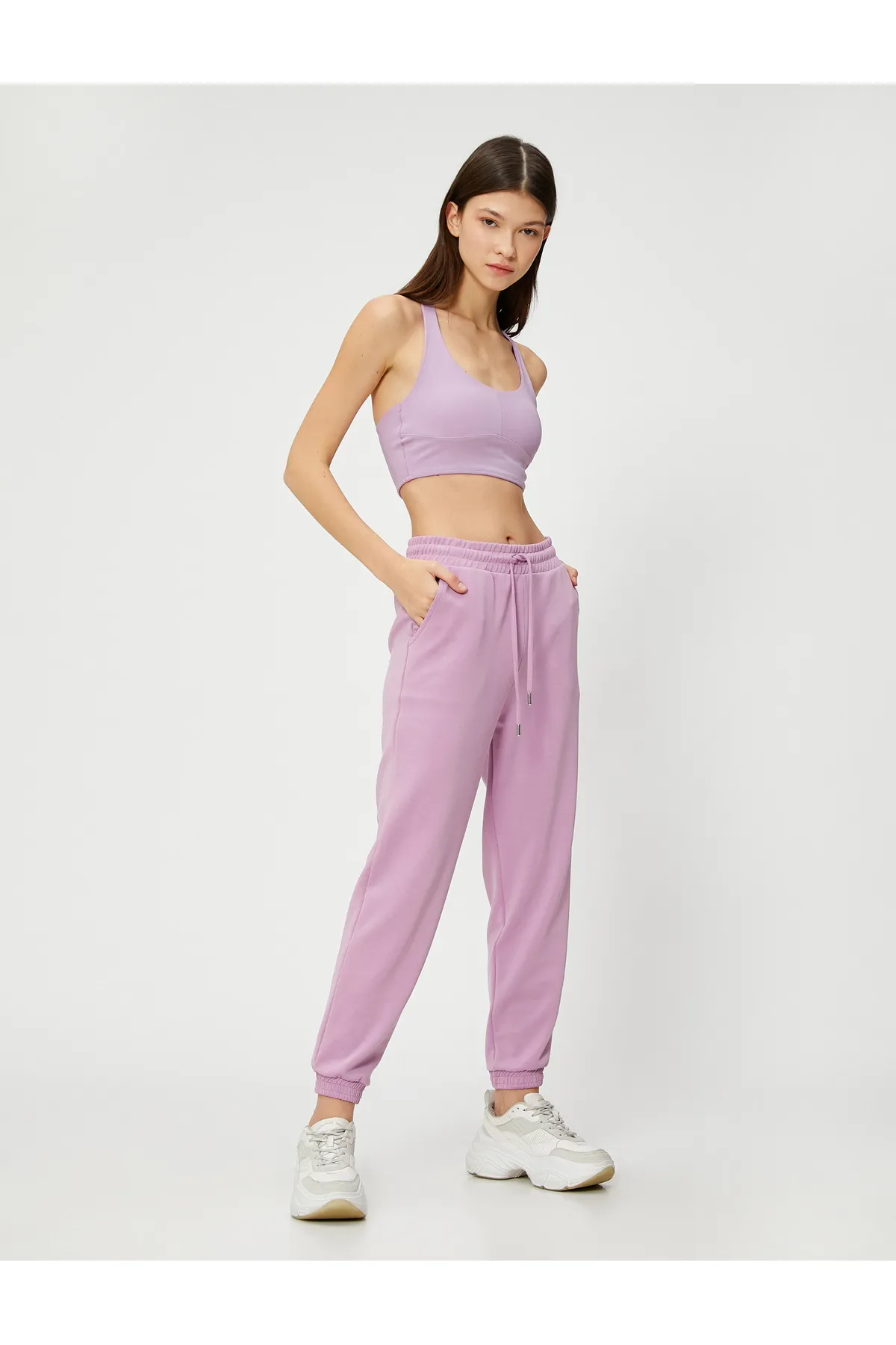 Koton  Jogger-Jogginghose aus Modalmischung
