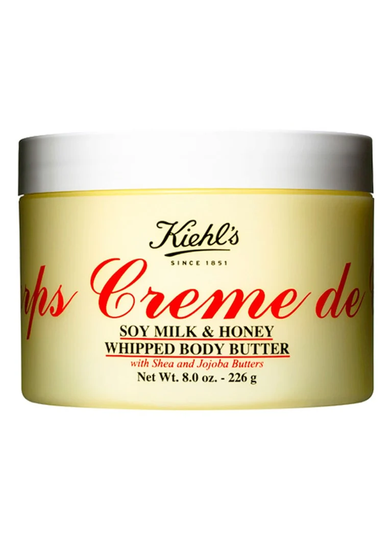 Kiehl's Crème de Corps soijamaidolla ja hunajalla maustettu vartalovoi