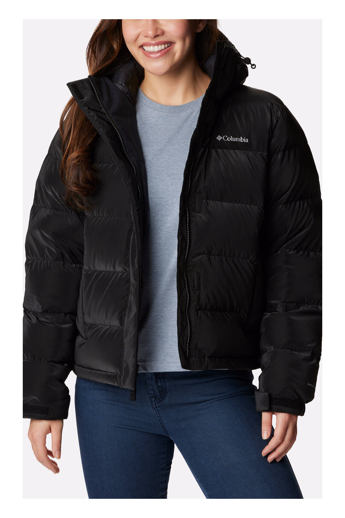 Columbia Doudounes Femme couleur noir