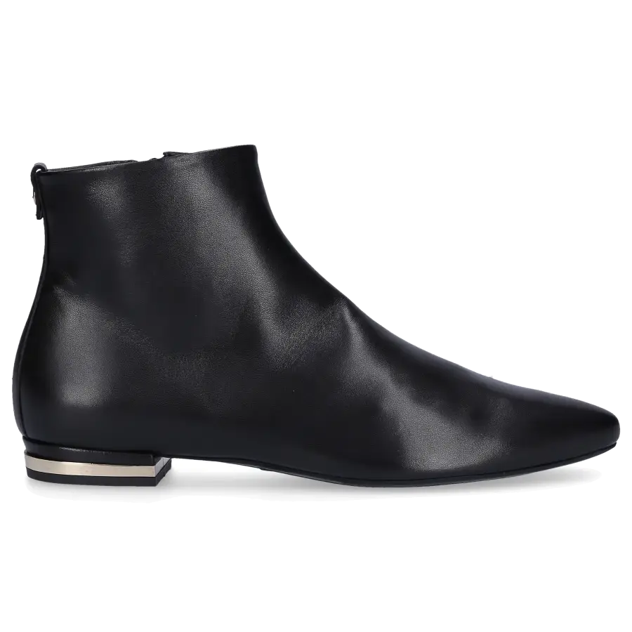 AGL Attilio Giusti Leombruni - Klassische Stiefeletten D543501 Kalbsleder - schwarz