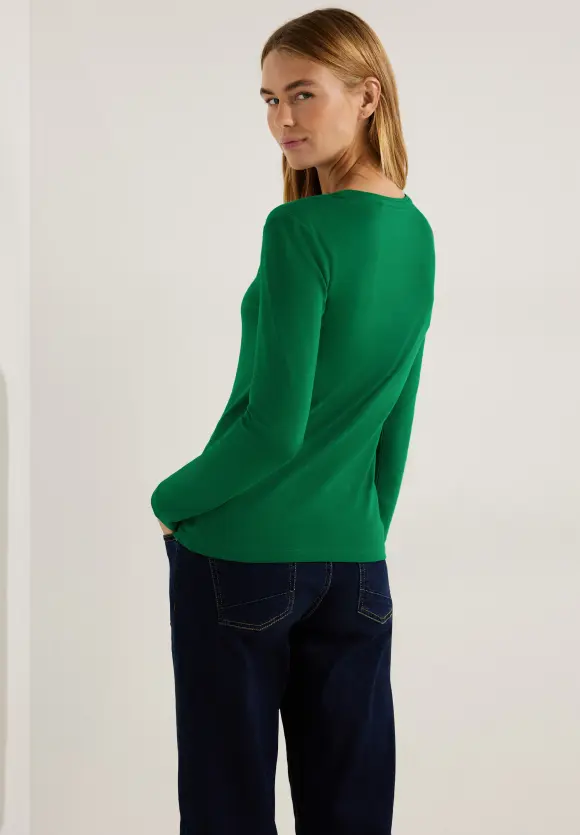 CECIL Basic Langarmshirt