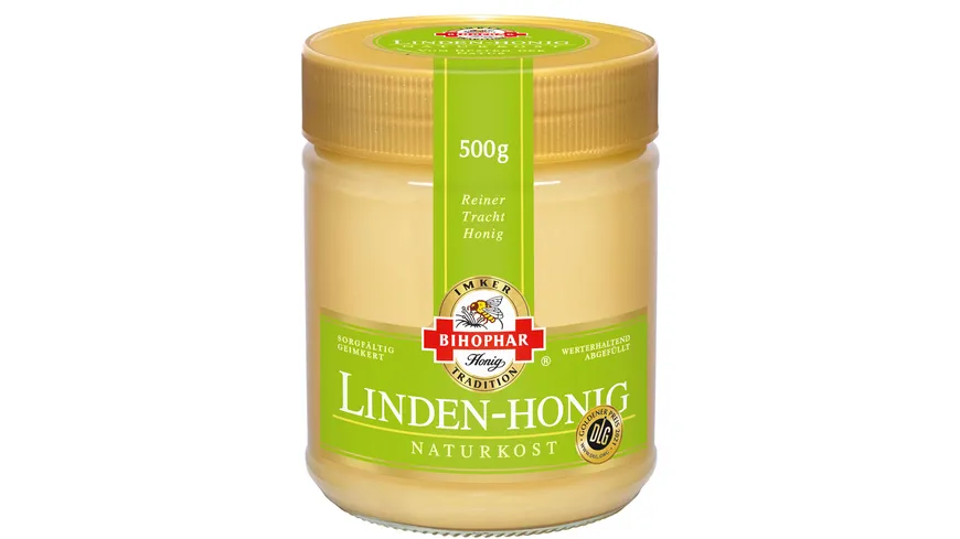 BIHOPHAR Linden-Honig 500 g