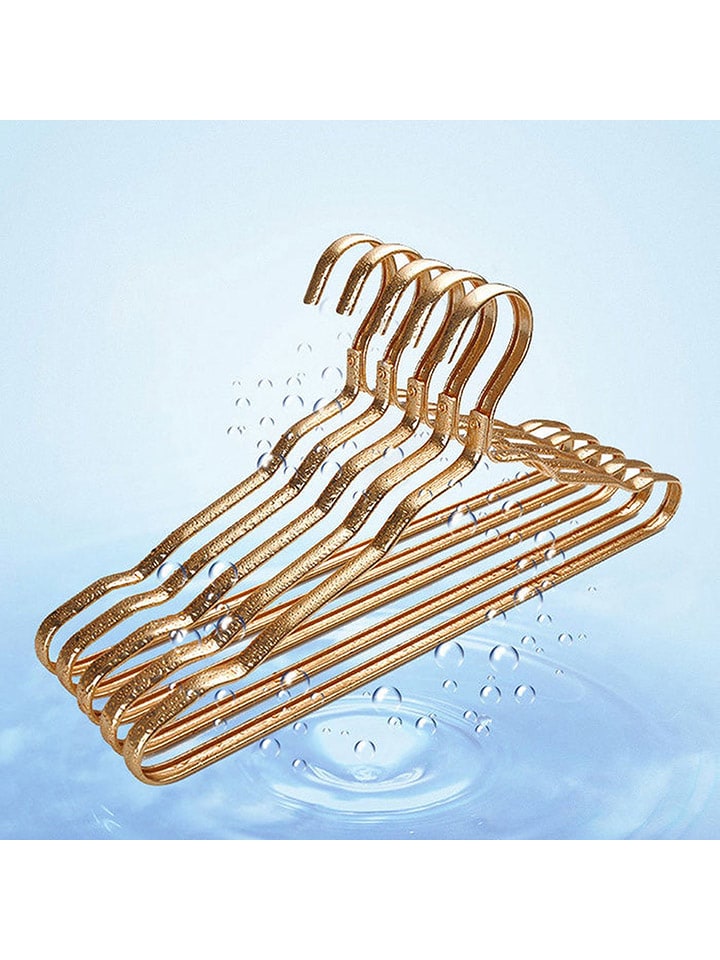 Joybos 10er-Set: Kleiderbügel in Gold - (B)41,5 cm günstig kaufen onesize