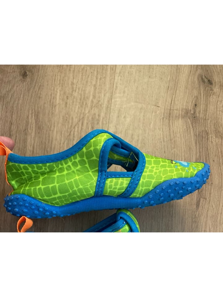 Playshoes Badeschuhe in Grün günstig kaufen 28/29