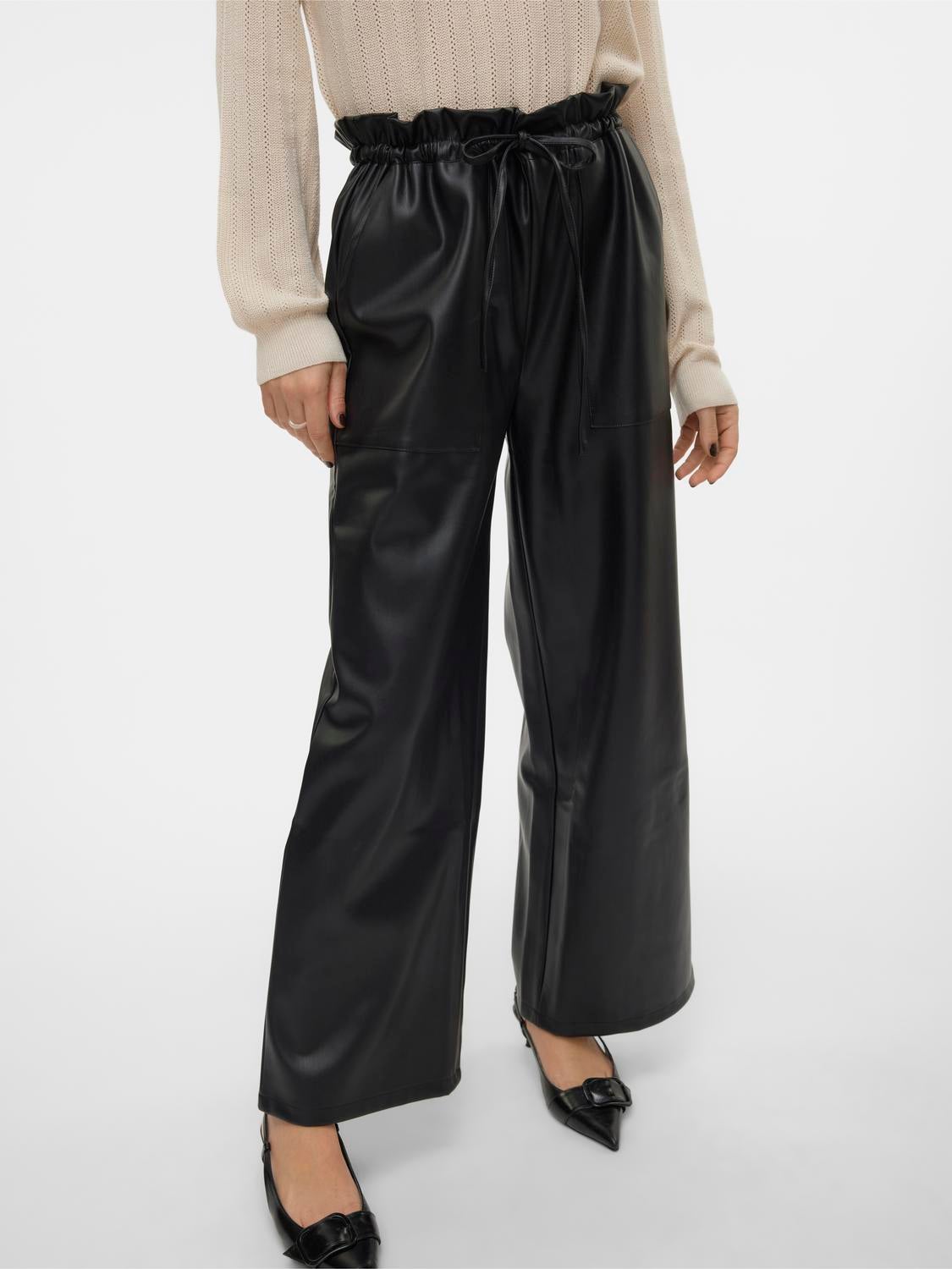 VMPAULINA Hohe Taille Hose