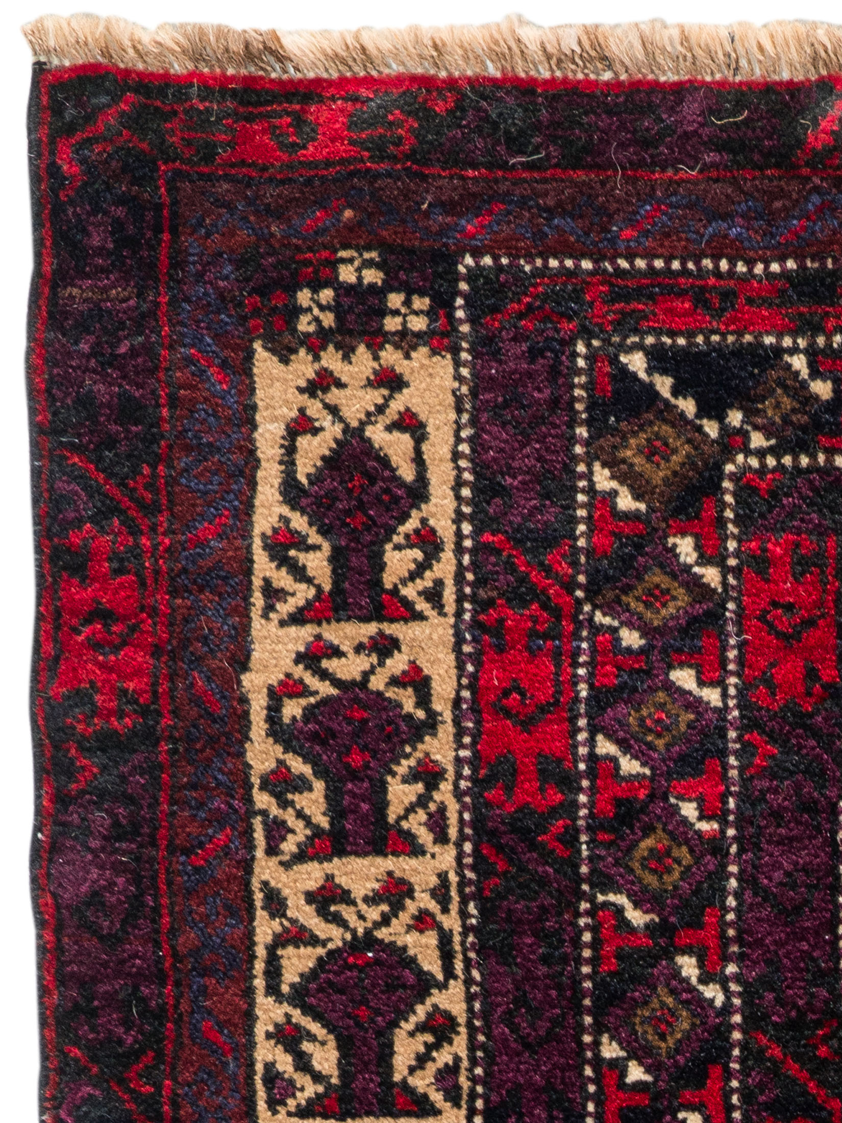 Belutsch ca. 90 x 133 cm, Unikat / Einzelstück