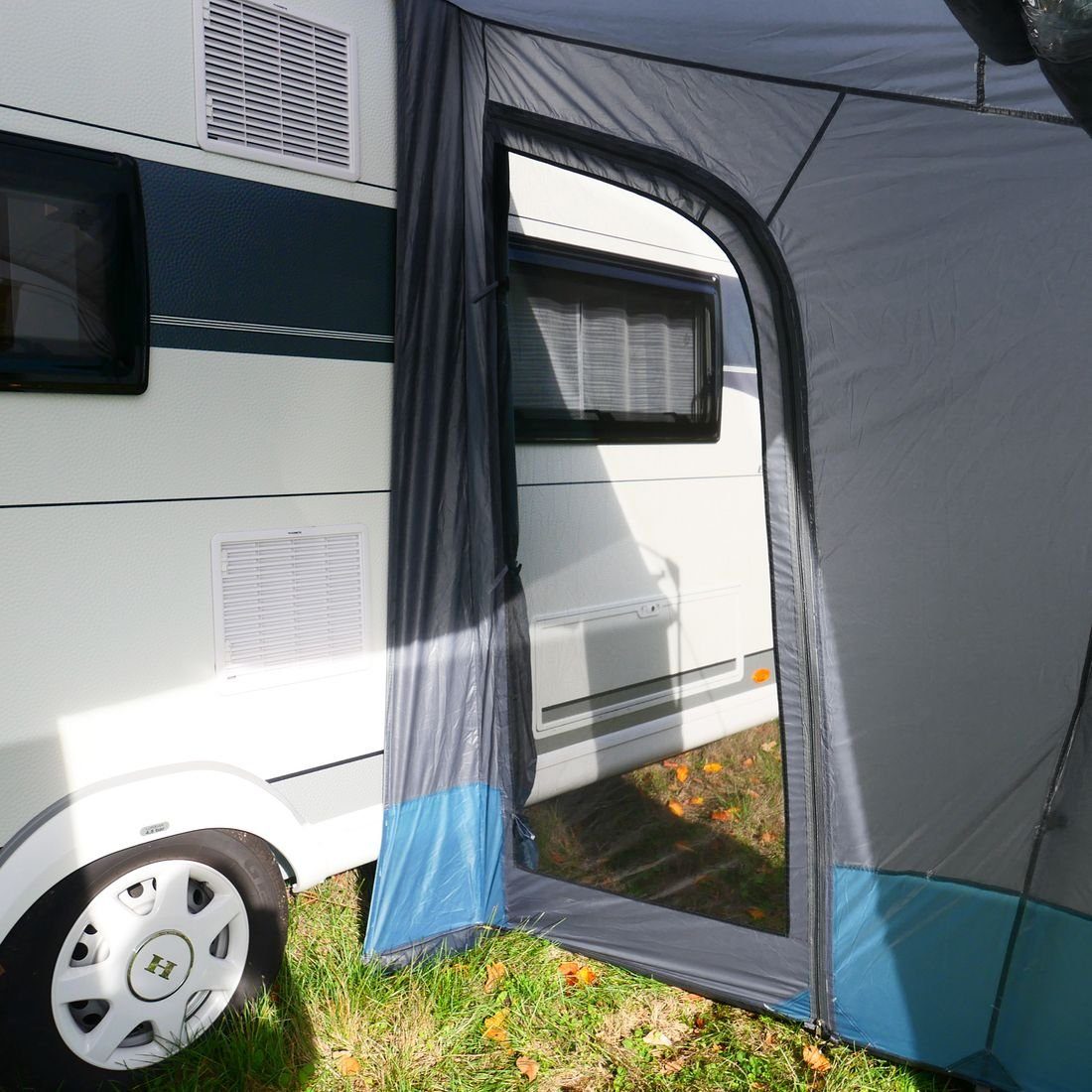 yourGEAR Vorzelt your GEAR Wohnwagenvorzelt Pampero 280 - Caravan Zelt, Reise-Vorzelt, Personen: 0